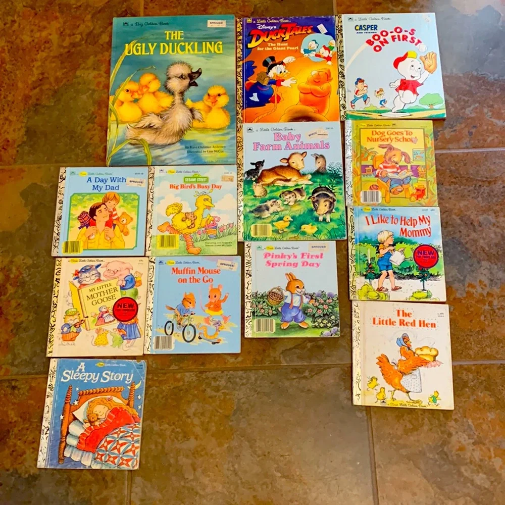 LOT of 13 Little Golden Books - Picture 1 of 6